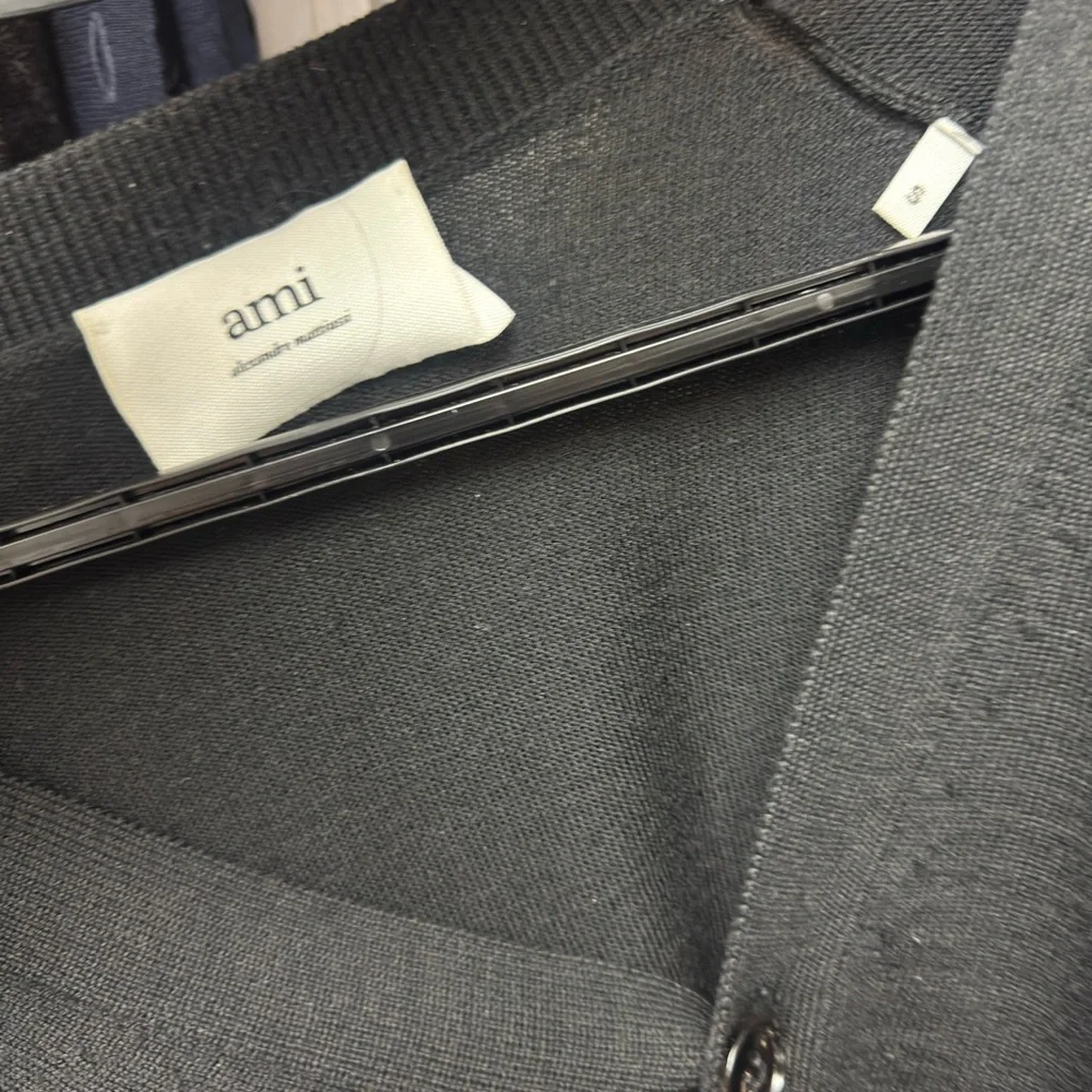 Ami Paris Black Cardigan - Picture 4 of 4